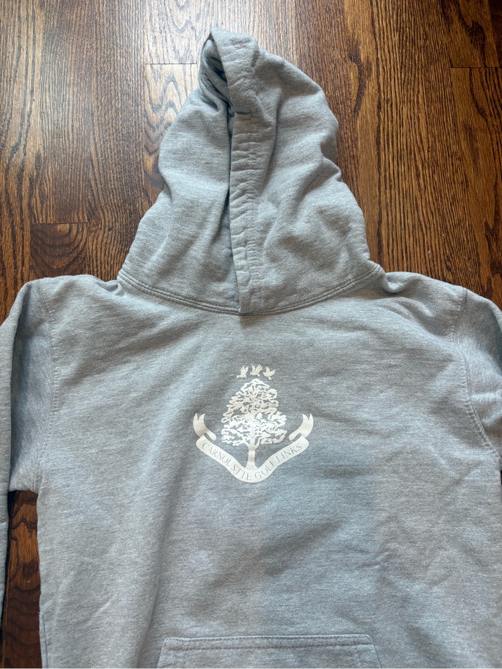 Carnoustie Golf Club youth large hoodie